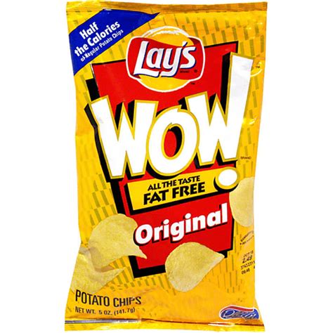Lays Wow Potato Chips Original Pre Priced Shop Foodtown