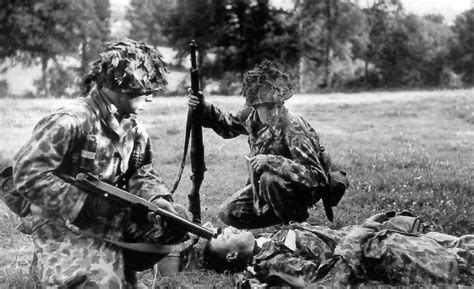 Two Infantrymen From The 41st Armored Infantry Regiment 2d Armd Div