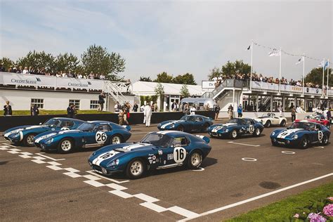 The 2023 Goodwood Revival to honor Carroll Shelby