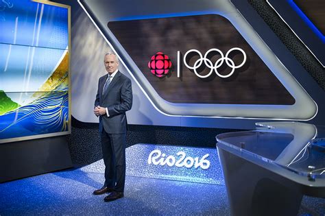 Cbcradio Canada Rio Olympics Broadcast Set Design Gallery