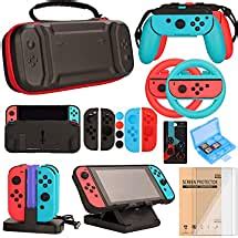 Amazon Com Switch Accessories Bundle For Nintendo Switch Games Kit