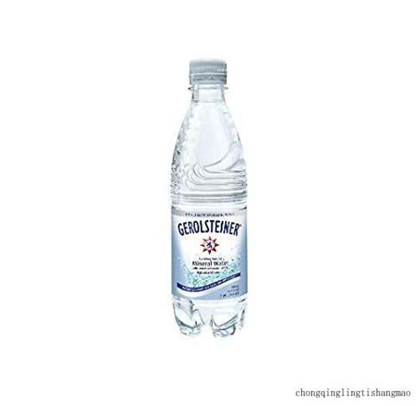 Naturally Sparkling Mineral Water 169 Fl Oz Pack Of 24