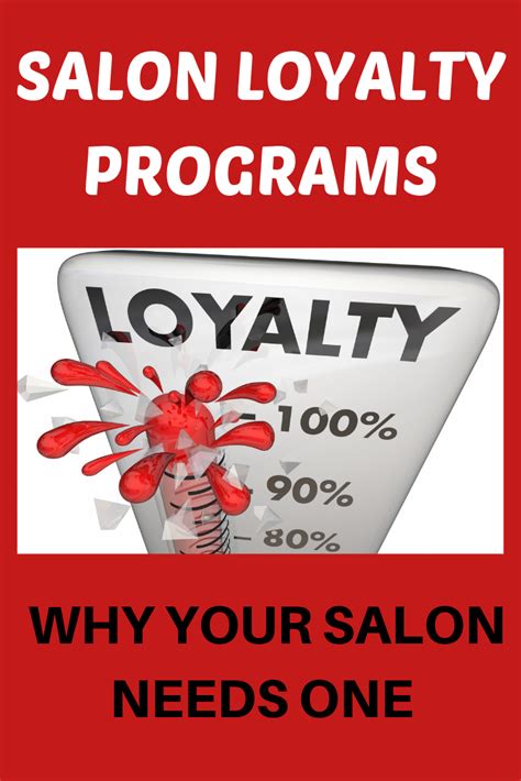 Salon Loyalty Programs Why Your Salon Needs One Loyalty Program