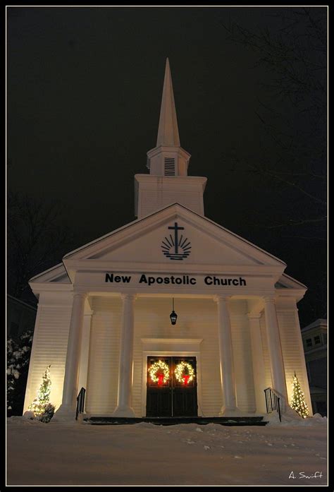 New Apostolic Church Located In New Milford Ct Aaronswift1969 Flickr