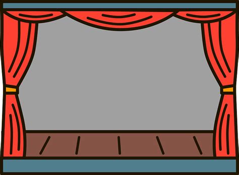 32 300 Theater Stage Illustrations Royalty Free Vector Graphics Clip Art Library