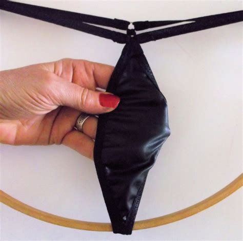 Sexy Womens Super Micro Tear Drop G String Thong Lingerie Etsy