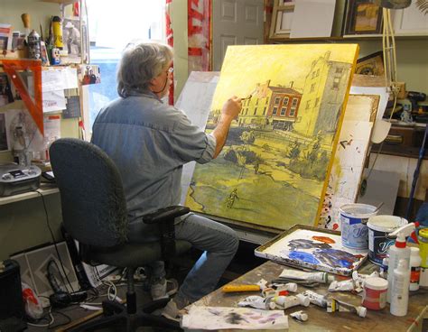 A Portrait Of The Visual Arts In Canada Artist At Work