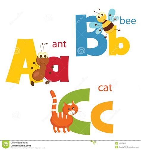 Funny letters alphabet stock photos and images. Funny alphabet stock vector. Image of school, education ...