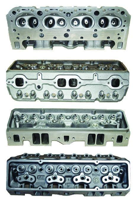 Performance Aftermarket Chevy Small Block Cylinder Heads Hemmings Daily