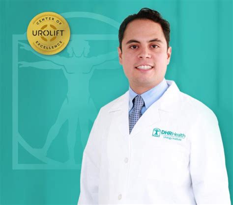 Neotract Designates Dr Gustavo Villegas From The Dhr Health Urology Institute As The Regions