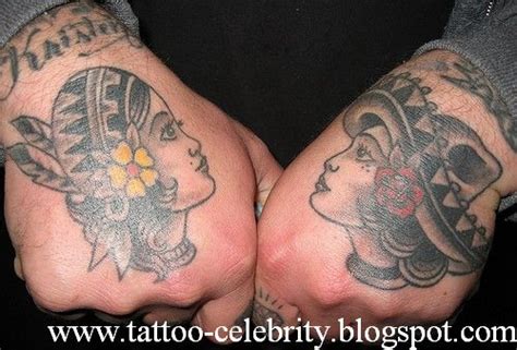 Top Tattoos Celebrity: Hand Tattoo Designs