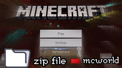 How To Install Minecraft Maps For Minecraft Pe From File To World