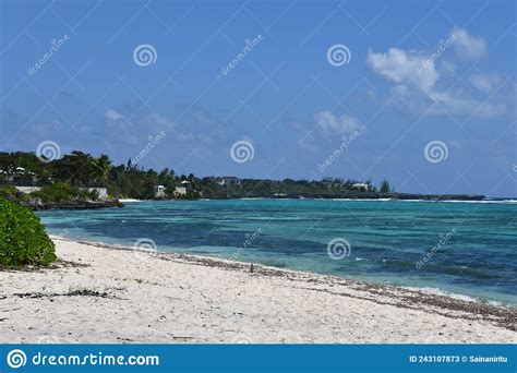 View From Spotts Public Beach On Grand Cayman In The Cayman Islands