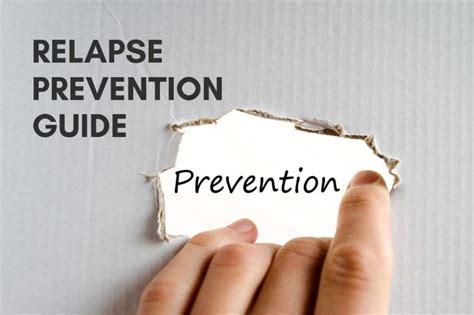 Relapse Prevention Guide The Freedom Center