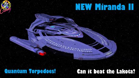Miranda 2 Full Battle Test Quantum Torpedoes Star Trek Ship Battles