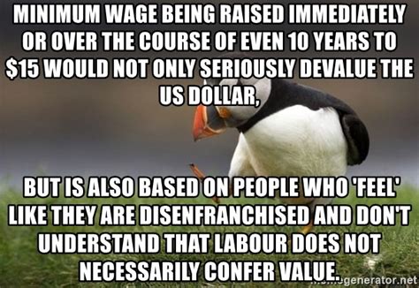 Minimum Wage Being Raised Immediately Or Over The Course Of Even 10