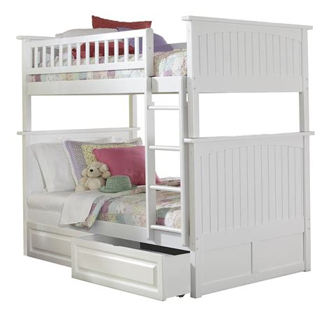 Find great deals on ebay for bunk beds with storage. Elegant and Modern White Bunk Beds with Storage