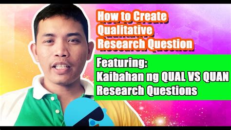 Research meaning in tagalog, meaning of word research in tagalog, pronunciation, examples, synonyms and similar words for research. Research Tagalog: How to Create Qualitative Research ...