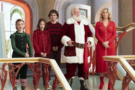 The Santa Clauses Everything To Know About The Limited Disney Series