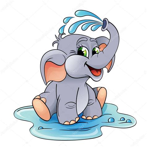 Top 136 Cute Cartoon Baby Elephant Images