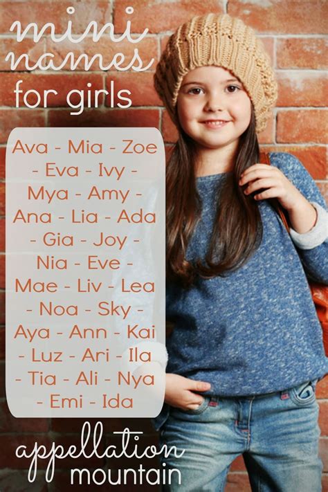 Short Girl Names