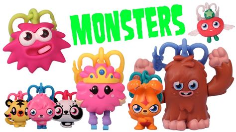 moshi monsters mcdonalds happy meal toy review set 8 mystery included youtube