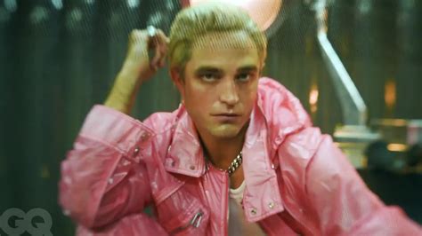 Watch Behind The Scenes With Cover Star Robert Pattinson Iconic