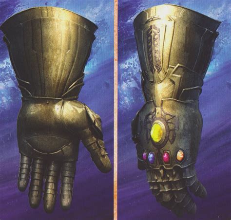 avengers infinity war hi res concept art reveals alternate takes on thanos infinity gauntlet