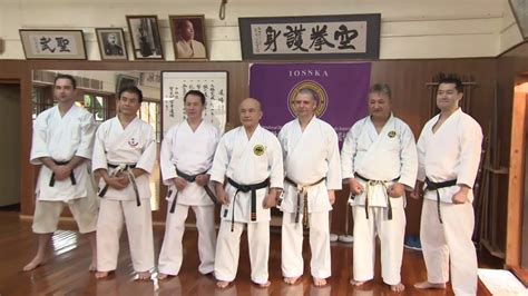 The 1st Okinawa Traditional Karate And Kobudo Worldwide Seminar Intensive Advanced Training
