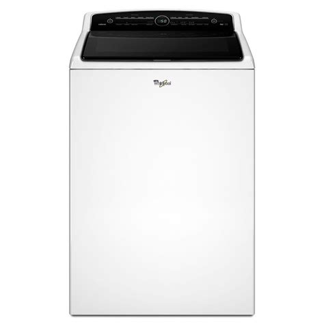 Whirlpool 53 Cu Ft High Efficiency White Top Load Washing Machine