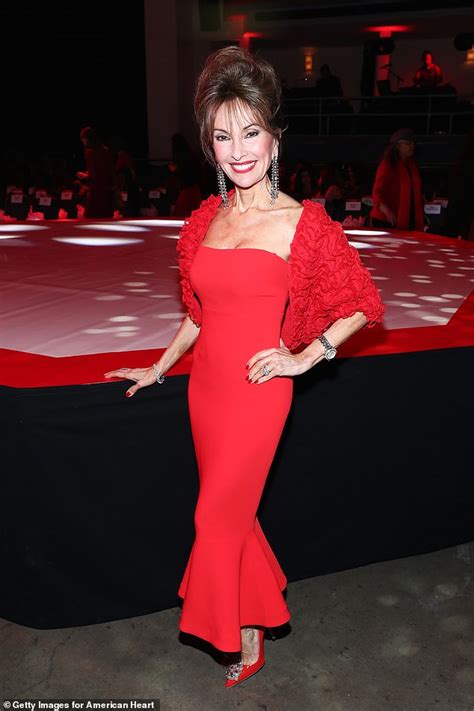 Susan Lucci Skips The Runway At American Heart Associations Go Red For