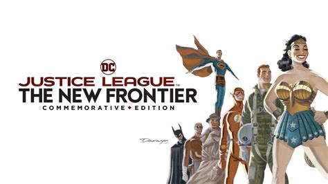 1920x1080 Resolution Poster Of Justice League The New Frontier 1080p