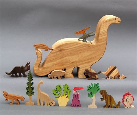 Love In The Time Of Chasmosaurs Gunther Keils Wooden Dinosaur Toys