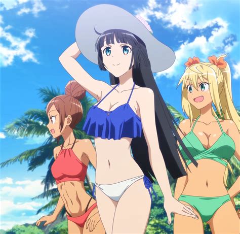 Dumbbell Nan Kilo Moteru Akemi Soryuin Sakura Hibiki Y Uehara Ayaka Ep 12 Anime Summer