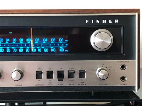 Classic Fisher 215 Amfm Stereo Receiver Photo 2575969 Us Audio Mart