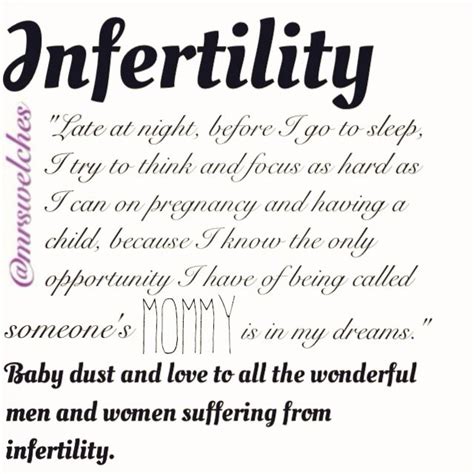 Infertility Awareness Quotes Quotesgram