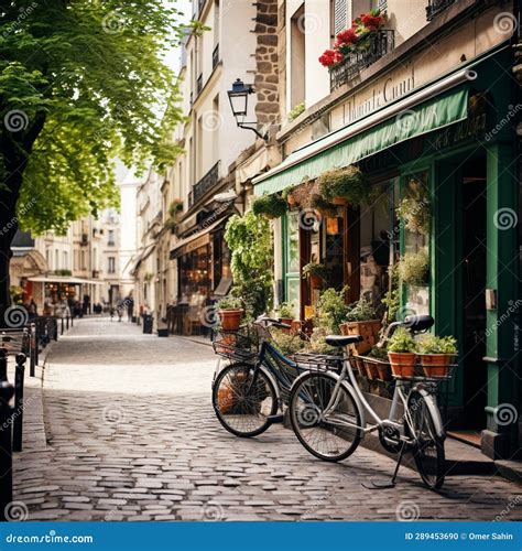 Capturing the Essence of Paris S Best-Kept Secrets Stock Illustration