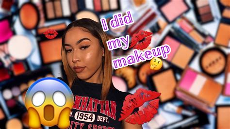 Simple Glowy Full Face Drugstore Makeup Tutorial Youtube
