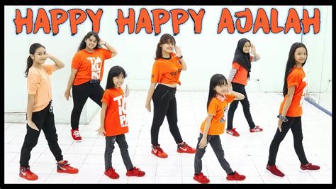 Goyang Happy Happy Ajalah Tarak Taktung 2020 Dance Joget Senam