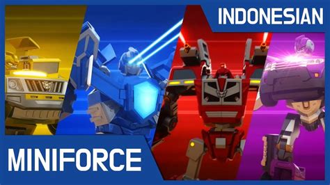 Indonesian Dub Miniforce S2 Ep20~26 Youtube