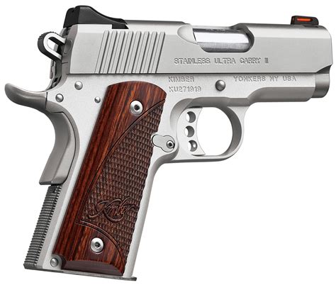 Kimber 1911 Ultra Carry Stainless Ii 45 Acp Pistol 3200330 Hyatt Gun