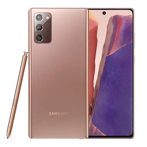 Celular Samsung Galaxy Note20 256gb 67 Mystic Bronze Liberado