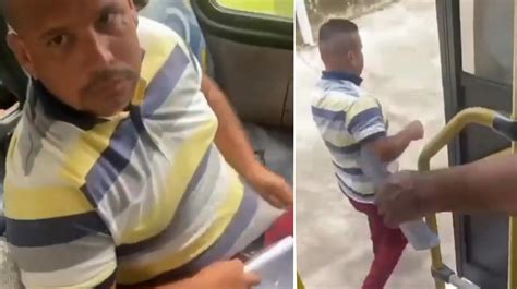Assédio Mulher flagra homem se masturbando dentro de ônibus coletivo em São Luís
