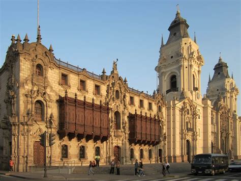 Centro Histórico De Lima Viaje Al Patrimonio