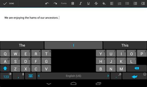 Swiftkey Tablet Keyboard For Android