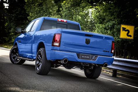 2018 Ram 1500 Hydro Blue Sport Is A Smurf Autoevolution