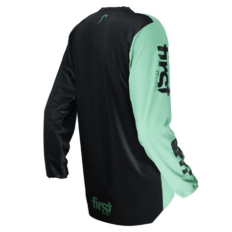 Maillot Enduro Homme Data Legacy Cream Firstracing