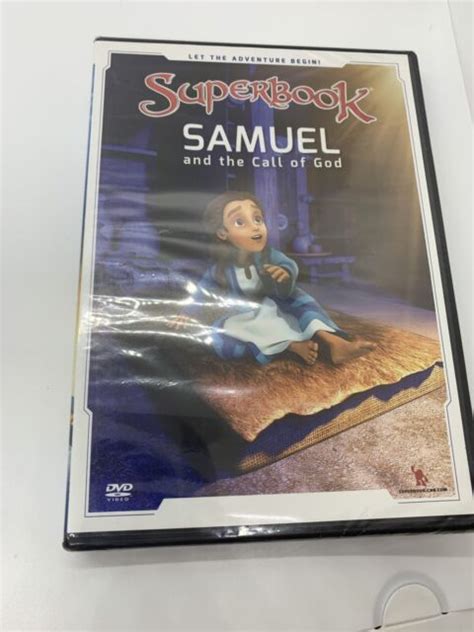 Superbook Samuel And The Call Of God Dvd 2015 Cbnnew Sealed V Ebay