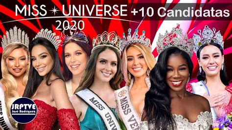 Al Miss Universo 2020 Se Le Suma 10 Nuevas Candidatas Jrptve José Rodríguez