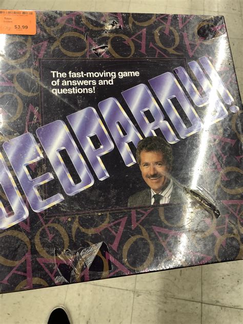 This Sealed 1992 Jeopardy Board Game Rmildlyinteresting